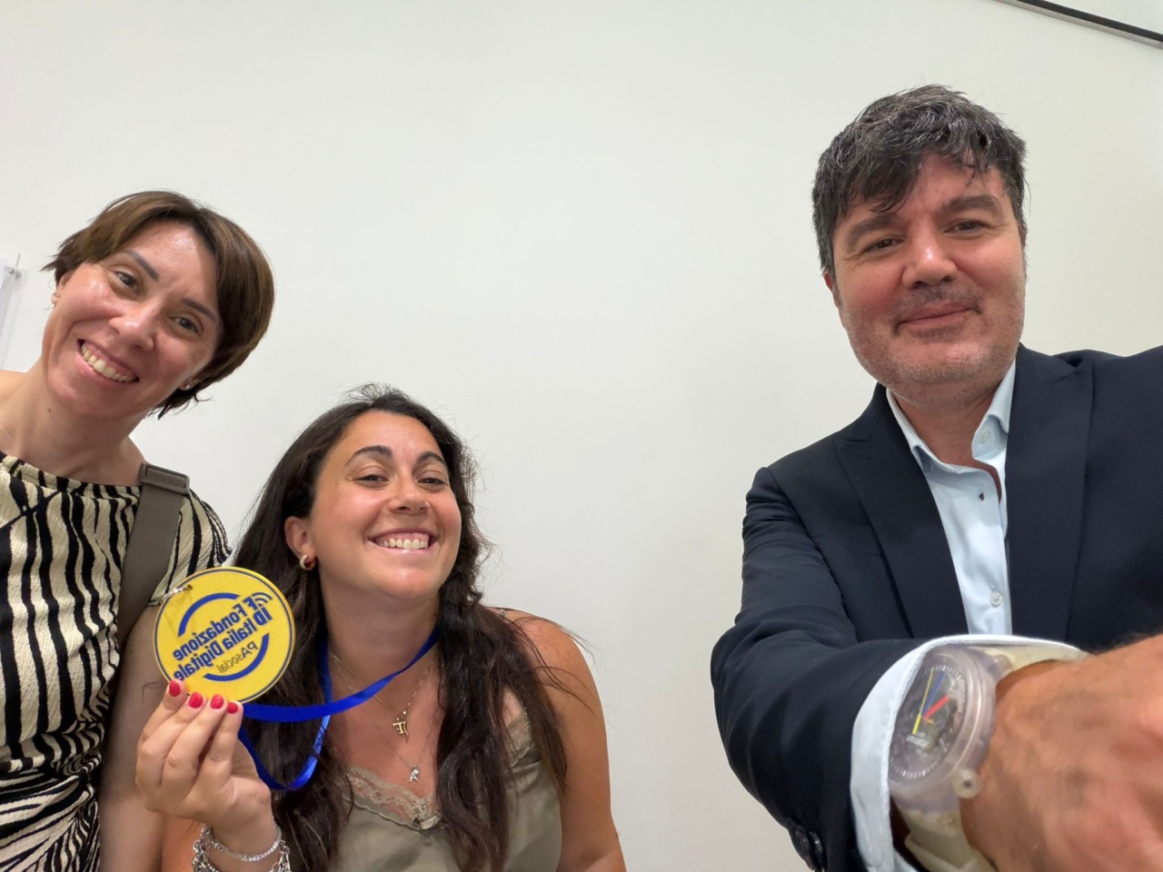 “Globuli bianchi”, il podcast dell’ASST Valle Olona premiato a Roma