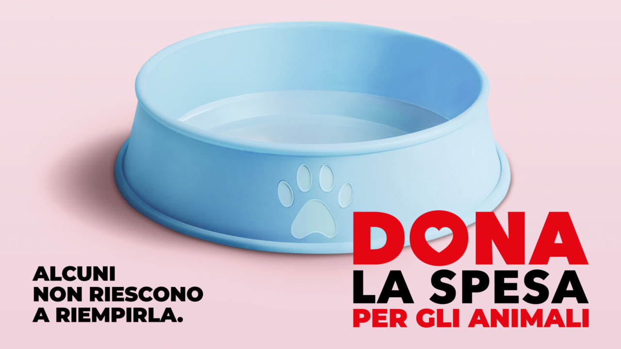 In Nova Coop si dona la spesa per gli amici animali