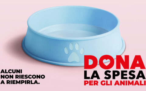 In Nova Coop si dona la spesa per gli amici animali