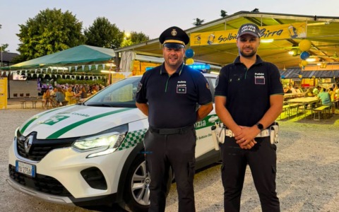 Polizia locale, partono i servizi serali condivisi tra Solbiate e Olgiate