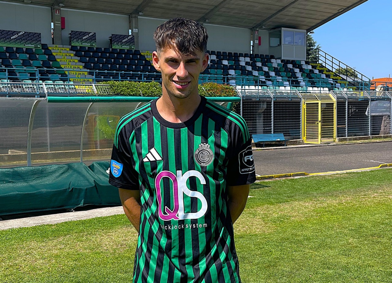 Sicurezza in difesa, Alessandro Sassaro torna alla Castellanzese