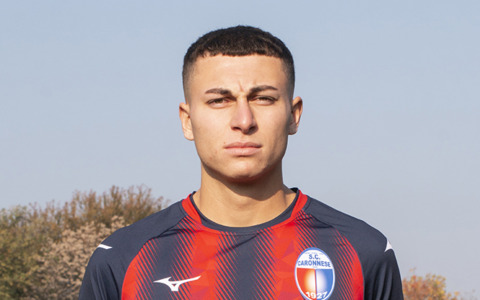 Cristiano Iacovo resta alla Caronnese: “Obiettivo tornare in Serie D”