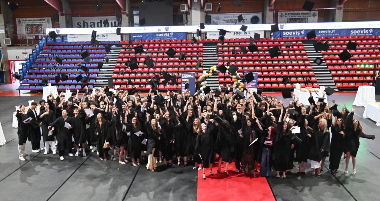 Diploma Day alla Soevis Arena: festa per quasi 200 “maturati”