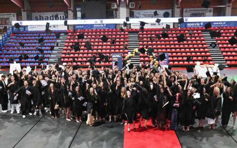 Diploma Day alla Soevis Arena: festa per quasi 200 “maturati”