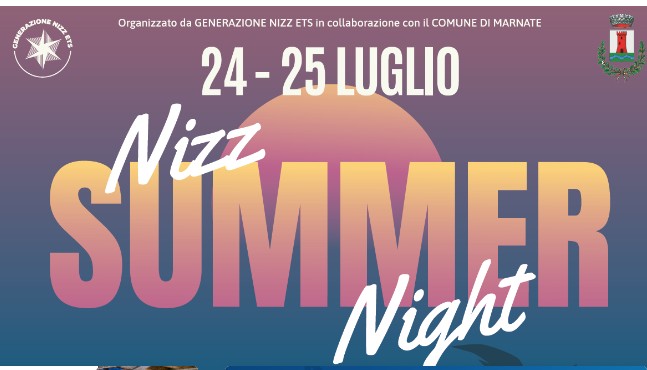Nizz Summer Night, due serate tra musica e divertimento