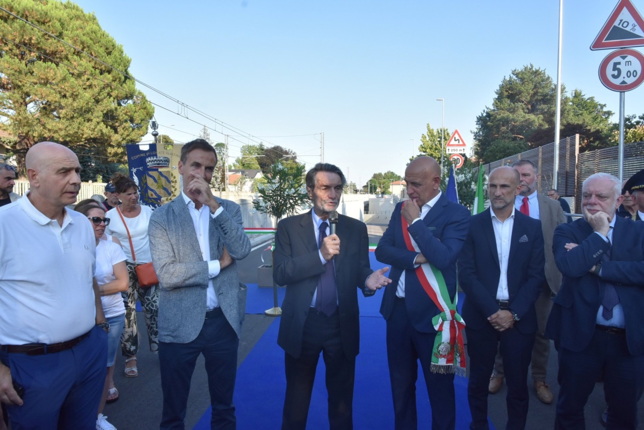 sottopasso locate varesino