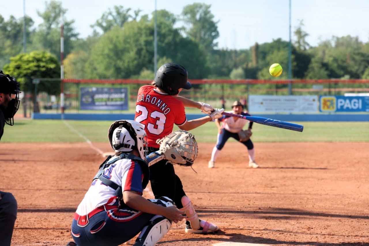 Serie A1 Softball: sweep per Saronno contro Macerata, pari nel derby tra Bollate e Caronno