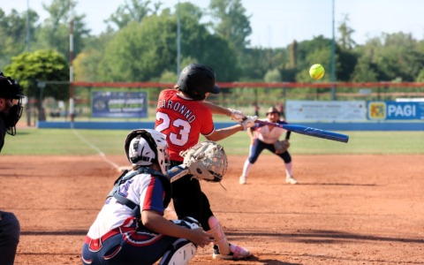 Serie A1 Softball: sweep per Saronno contro Macerata, pari nel derby tra Bollate e Caronno