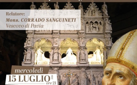 Monsignor Sanguineti parla di sant’Agostino