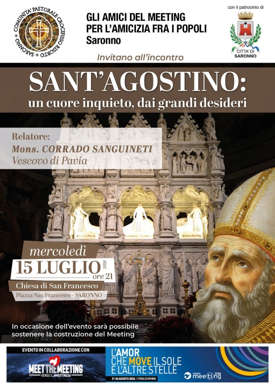 Monsignor Sanguineti parla di sant’Agostino
