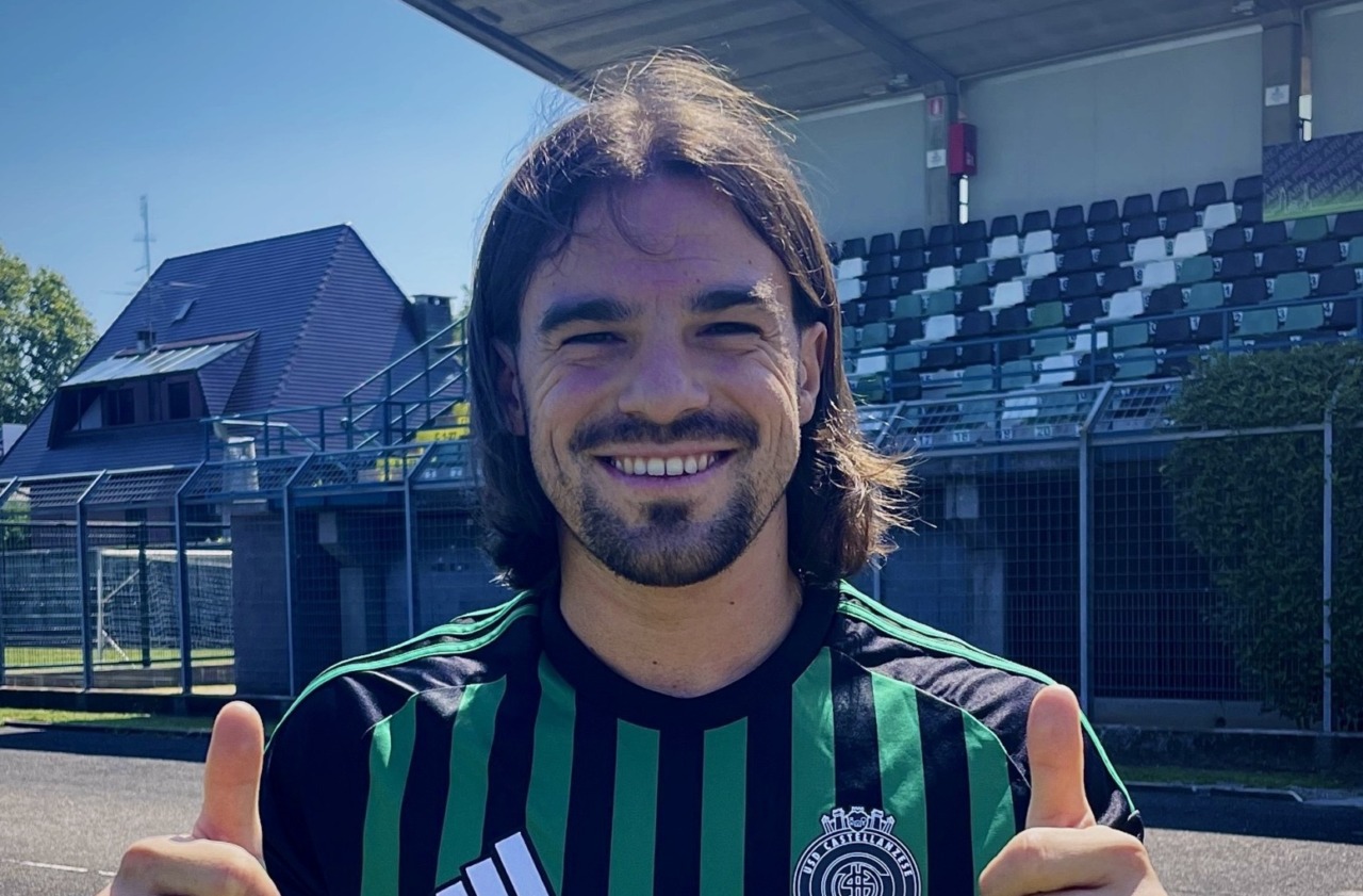 Nicolò Tordini ancora con la Castellanzese: ufficiale il rinnovo
