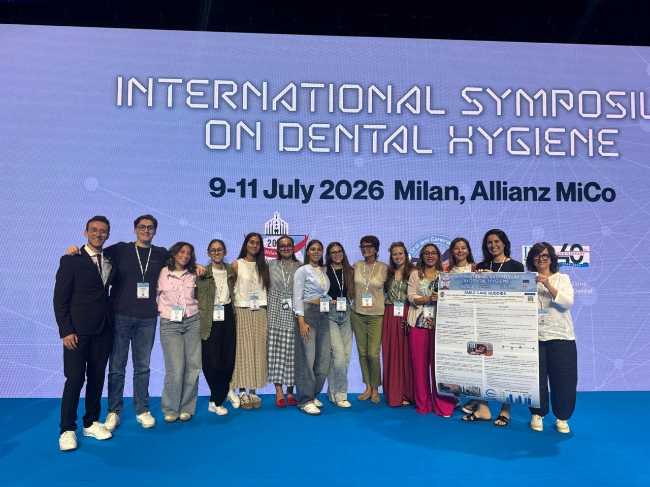 Premio internazionale all’Insubria per il suo progetto di igiene dentale nelle elementari