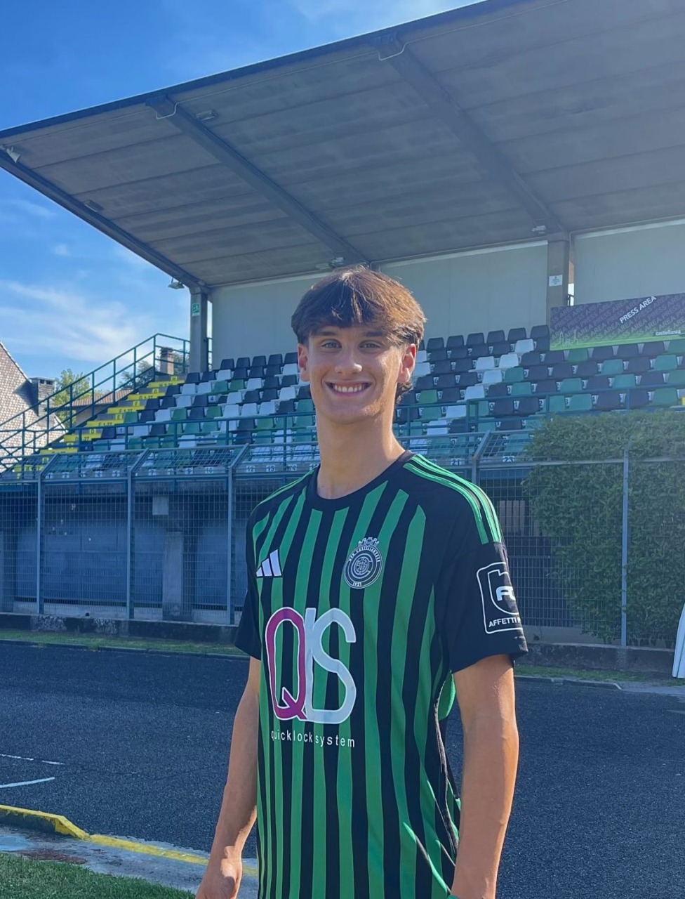 Castellanzese, colpo in defensa: arriva Tommaso Matella