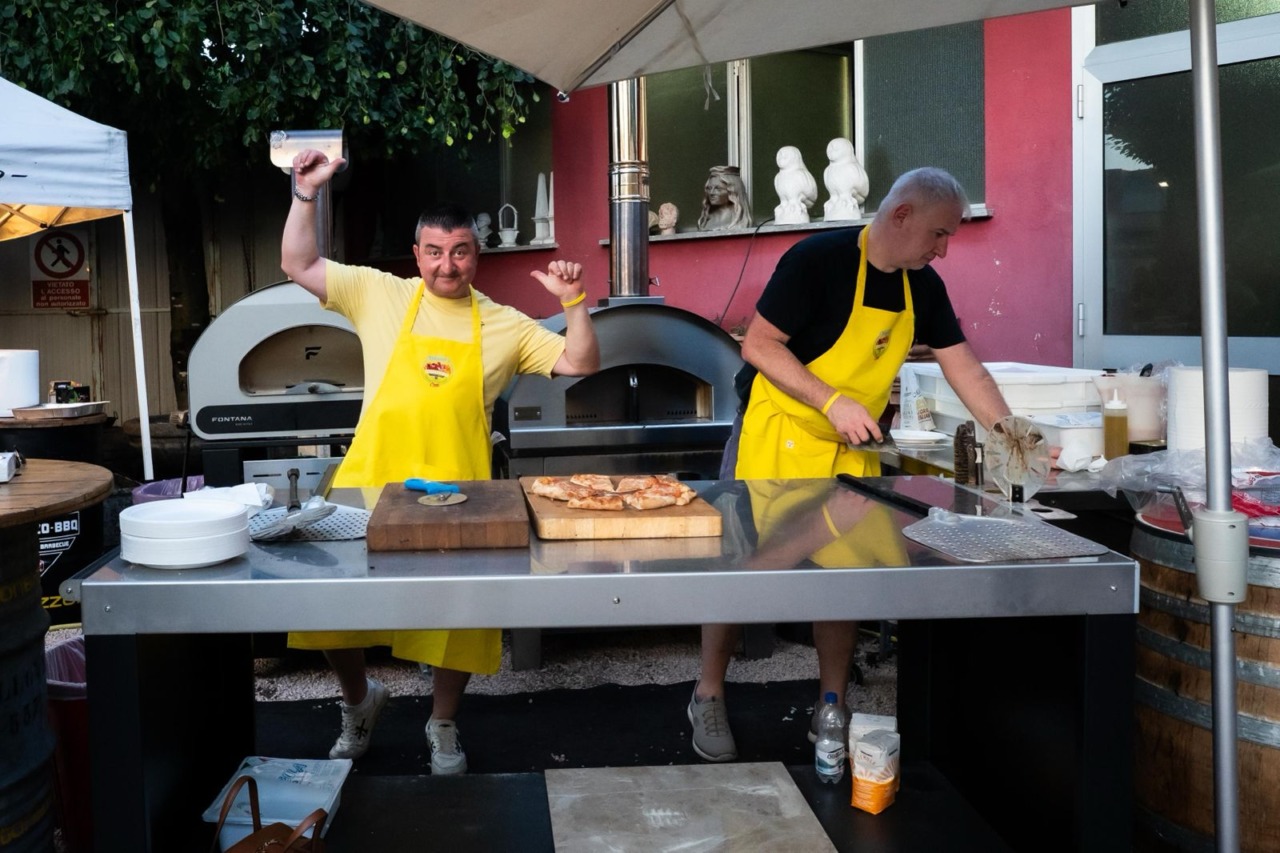 summer party tonazzo croce rossa
