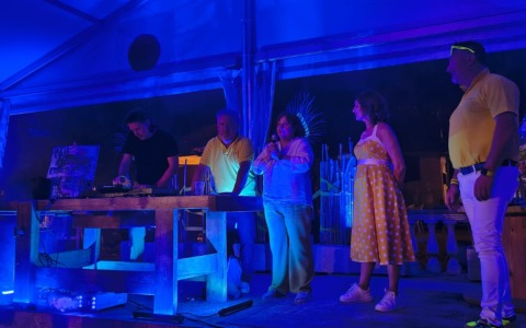 Il “Summer Party” di Tonazzo a sostegno della Croce Rossa di Tradate