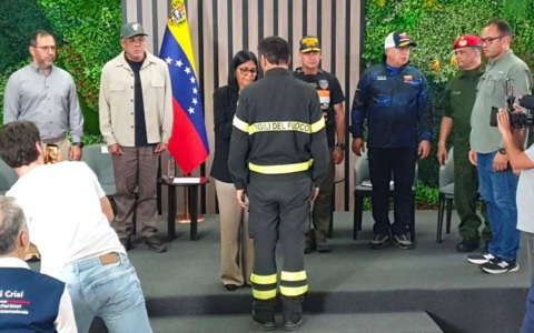 Il Comandante Ciro Bolognese fra gli “Eroi del Venezuela”