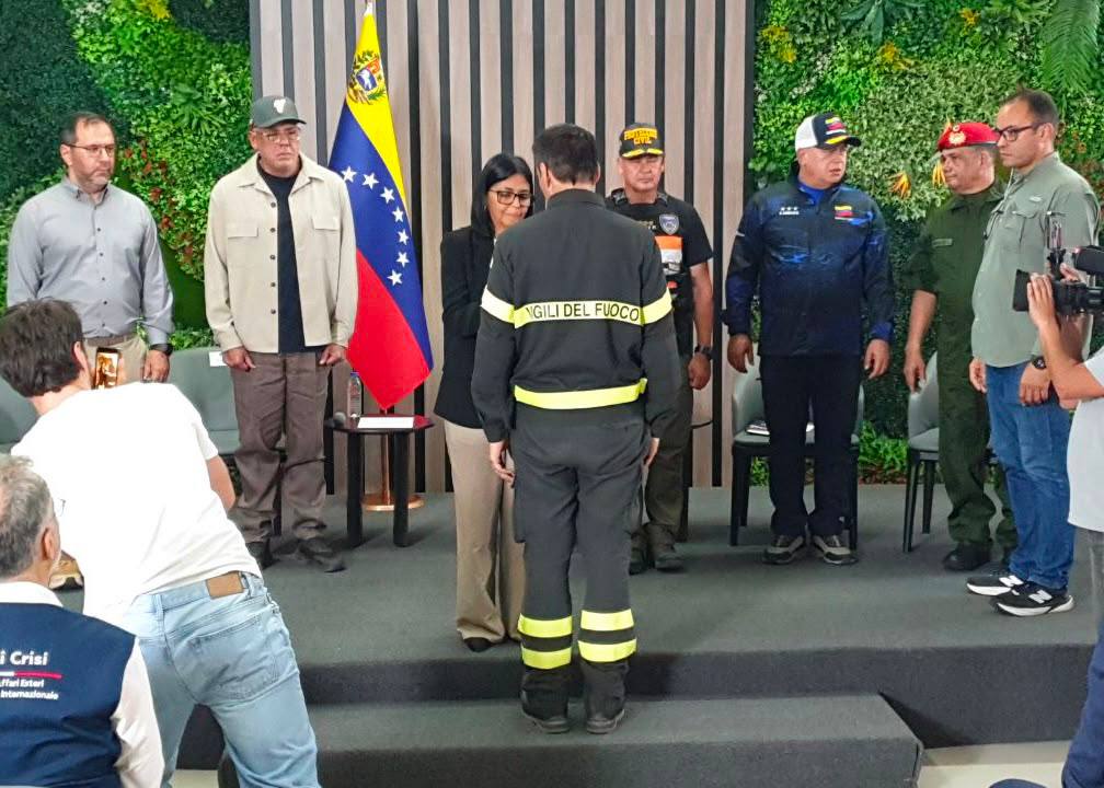 Il Comandante Ciro Bolognese fra gli “Eroi del Venezuela”