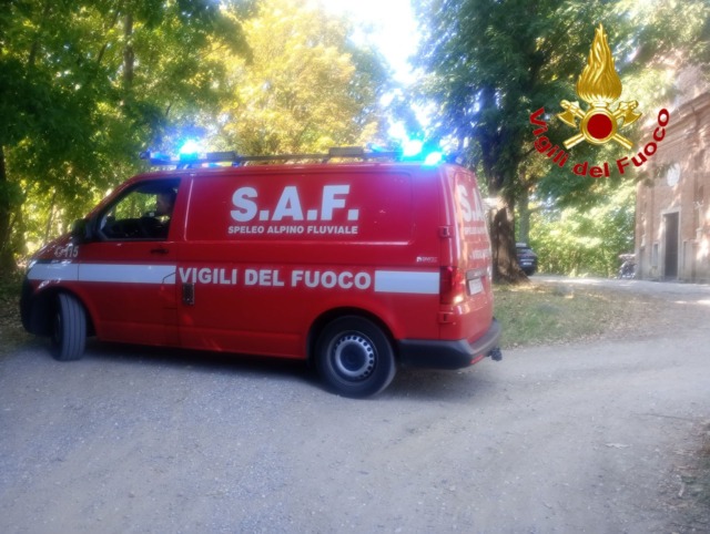 caduta ciclocross intervento SAF