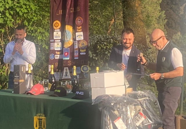Solidarietà sul green: anche quest’anno, beneficenza in buca con i Lions