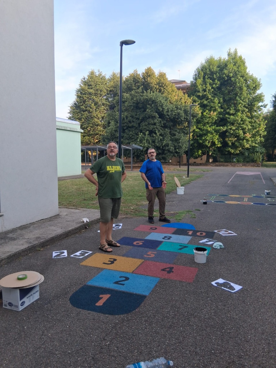 Gli Alpini pensano alla scuola