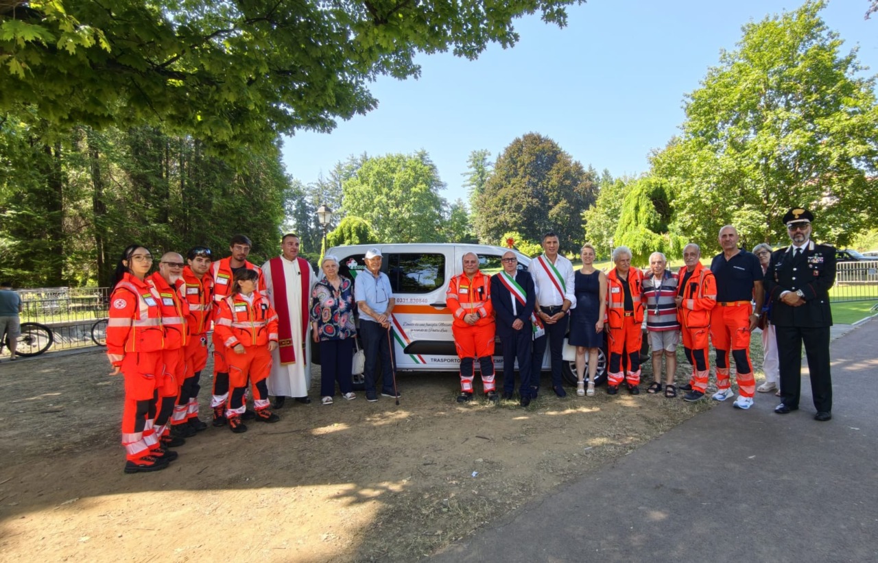 SOS amplia la flotta con un nuovo mezzo per il trasporto disabili