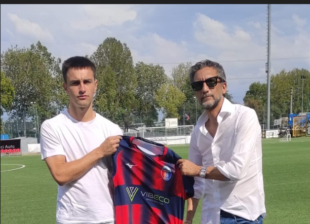 Nuovo innesto per la Caronnese: Paolo Pisan punta in alto con i rossoblù