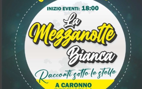 Mezzanotte bianca. Racconti sotto le stelle