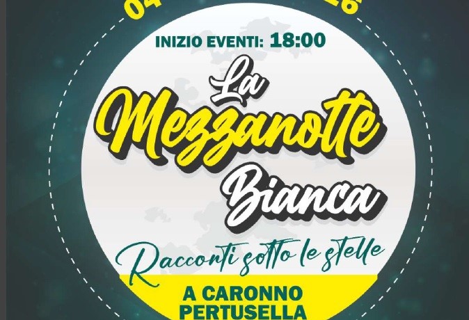 Mezzanotte bianca. Racconti sotto le stelle