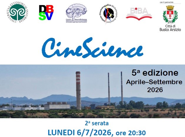 Cinema e divulgazione scientifica a Busto Arsizio