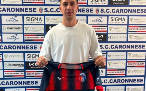 Nico Cocuz, colpo a centrocampo per la Caronnese