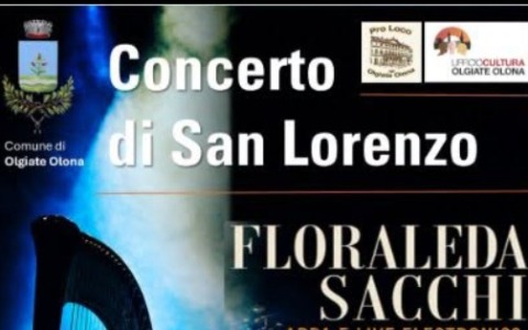 Villa Gonzaga ospita il Concerto di San Lorenzo con Floraleda Sacchi