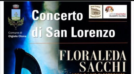 Villa Gonzaga ospita il Concerto di San Lorenzo con Floraleda Sacchi