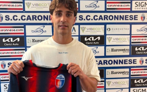Esperienza e qualità a centrocampo, la Caronnese firma Edoardo Confalonieri