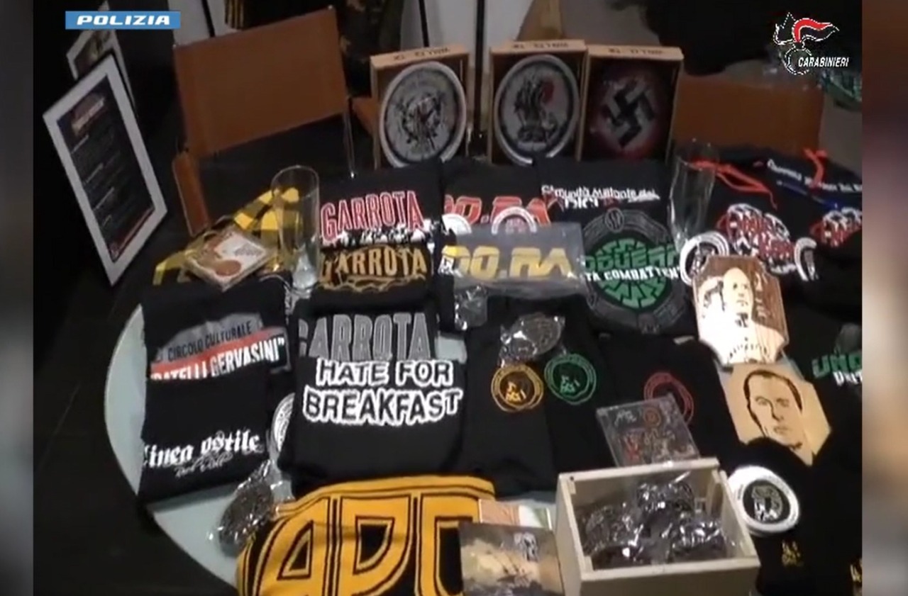 Video celebrativi su Hitler e la Shoah, sequestrato il canale Telegram del gruppo Do.Ra.