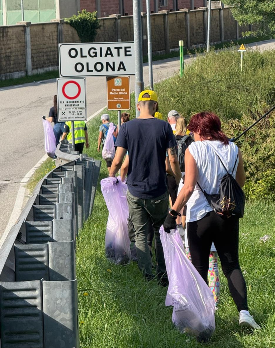 Torna la Giornata Ecologica WWF: a Olgiate Olona cittadini e associazioni insieme per l’ambiente