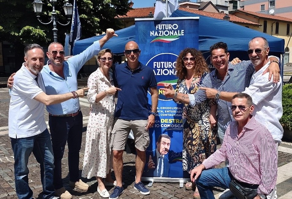 Futuro Nazionale, a Saronno il Comitato raggiunge quota 100 tesserati in un mese