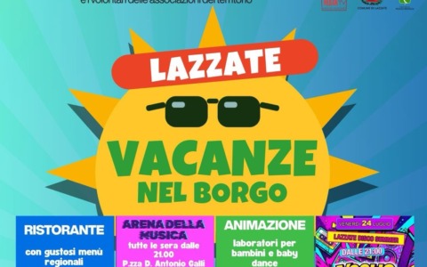 Vacanze nel borgo da vivere insieme