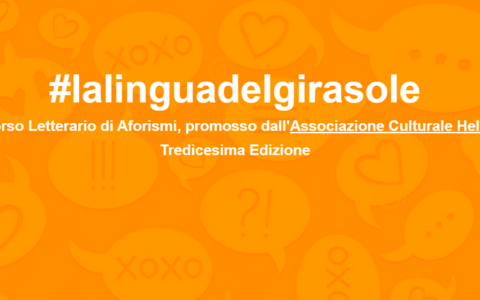 La lingua del girasole: ecco l’aforisma vincitore