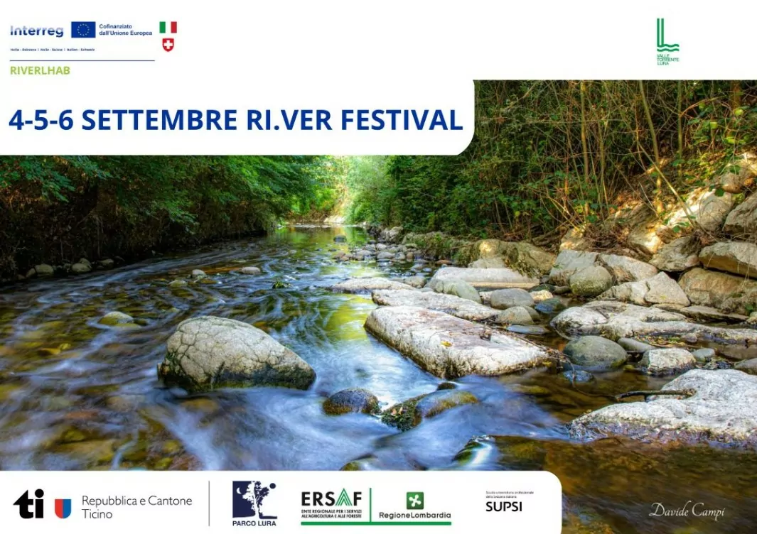 Ri.Ver Festival, il festival culturale del torrente Lura
