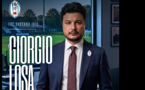 L’Fbc Saronno ha un nuovo presidente: alla guida arriva Giorgio Losa