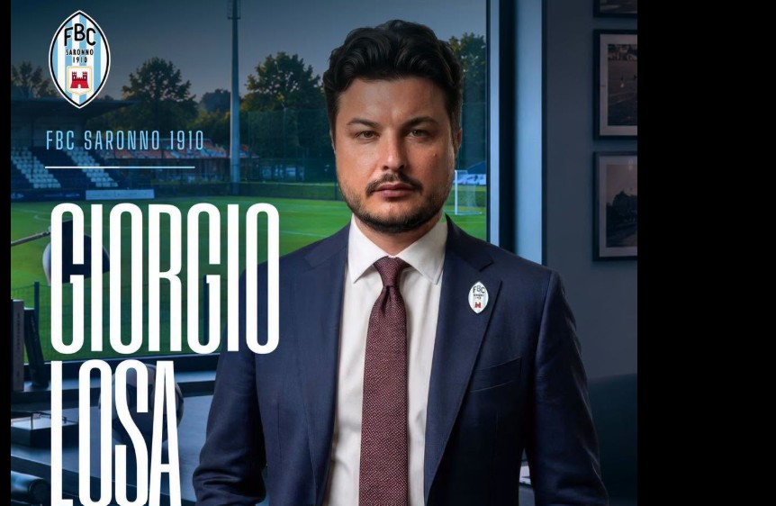L’Fbc Saronno ha un nuovo presidente: alla guida arriva Giorgio Losa