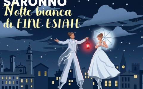 Una notte tutta da vivere: Saronno celebra la fine dell’estate