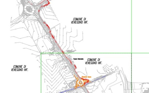 Finalmente i lavori: la ciclabile in Varesina si avvicina
