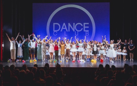 Il Dance Club brilla sul palco del Teatro Pasta