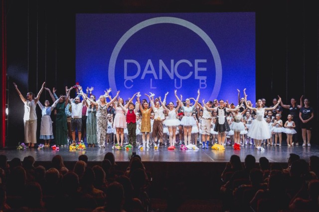 Il Dance Club brilla sul palco del Teatro Pasta