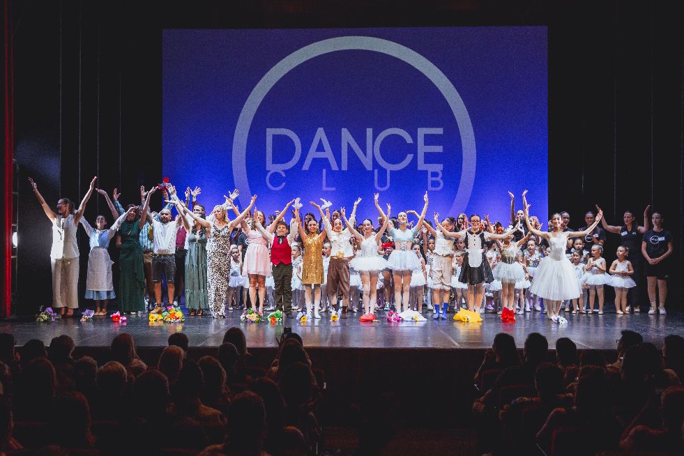 Il Dance Club brilla sul palco del Teatro Pasta