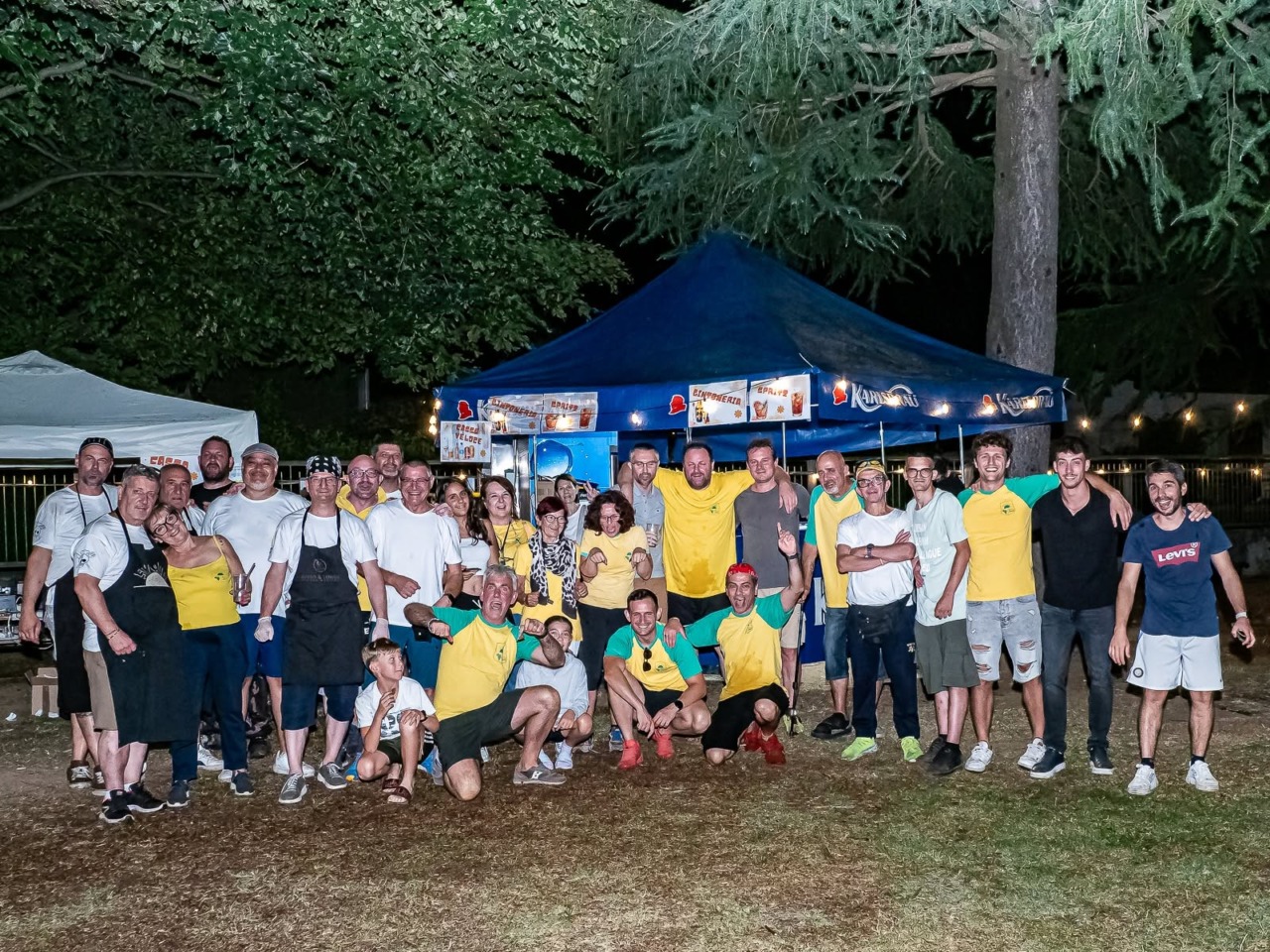 Schiuma party grazie al rione Solaro
