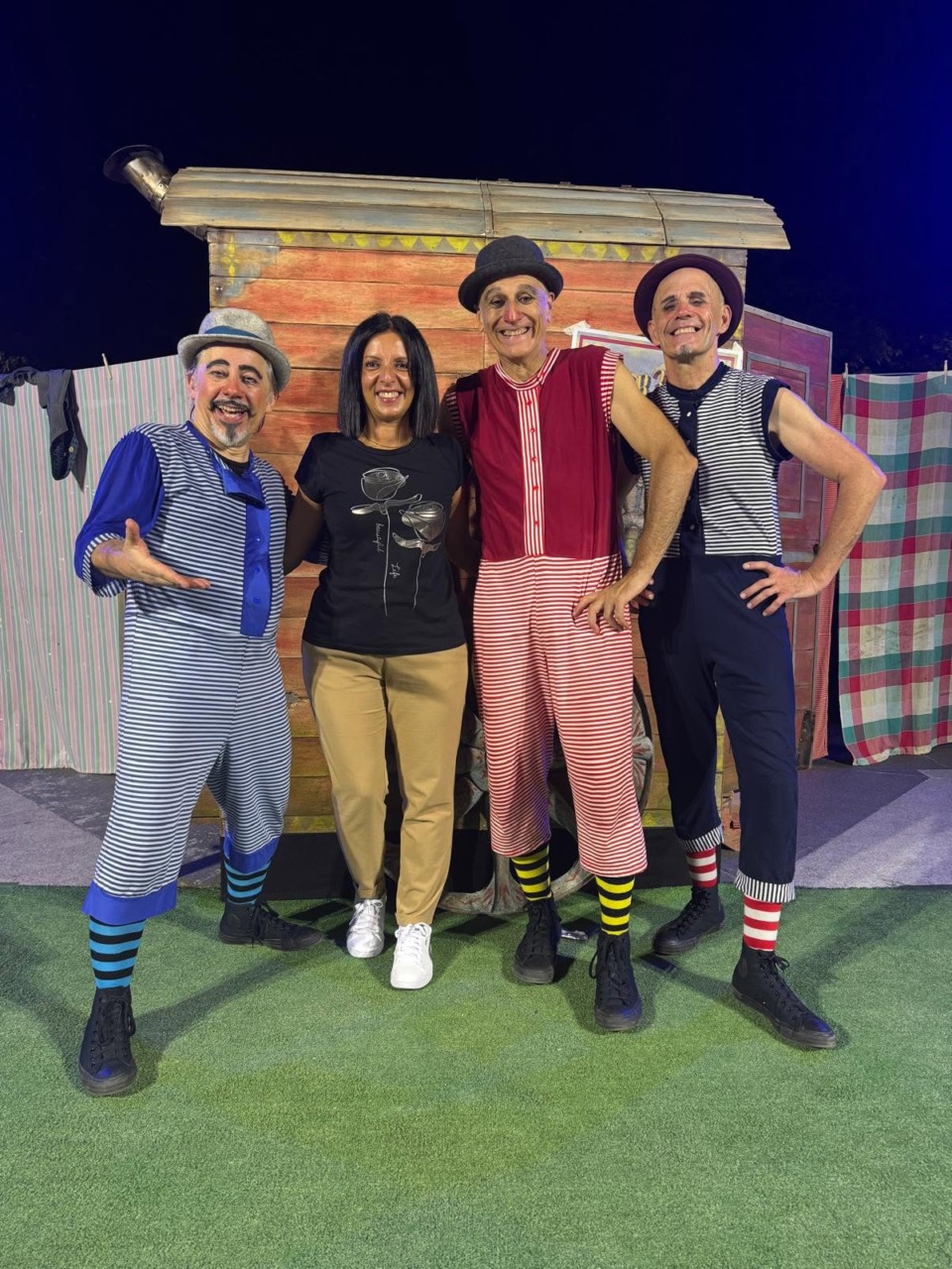 Successo per lo spettacolo nel parco