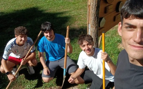 Nuove piante grazie a giovani studenti