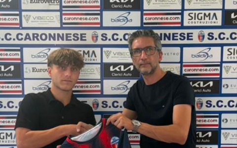 Tommaso Minuzzi è un nuovo giocatore della Caronnese